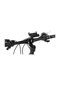 Resim Tw Alüminyum Bisiklet Motosiklet Gidon Telefon Tutucu Siyah 