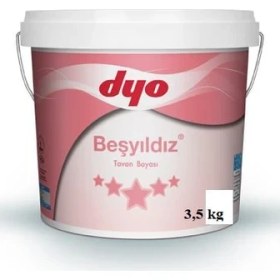 Resim Dyo Beşyıldız Tavan Plastik 3,5 Kğ 