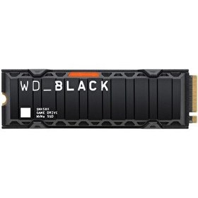 Resim Black SN850X S100T2XHE 1 TB 7300/6300 MB/s M.2. 2280 Gen4 Soğutuculu Gaming NVMe SSD 