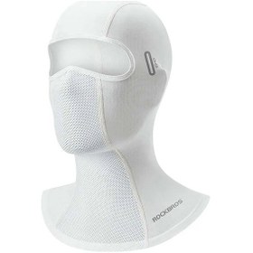 Resim Rockbros Lf70836 Fotokromik Balaclava Şapka Yaz Uv Koruma Açık Gri 