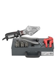 Resim Fusion Mini Plastik Boru Kaynak Makinası 
