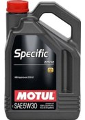 Resim Motul Specific 229.52 5W-30 Tam Sentetik Motor Yağı 5 L 