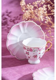 Resim Acar Angelica 6lı Kahve Fincan Takımı Mxg-07165 