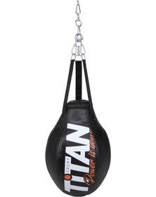 Resim Titan-7 Küre Boks Kum Torbası Siyah 