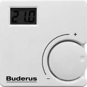 Resim Buderus Rt20rf Kablosuz Dijital Oda Termostatı 