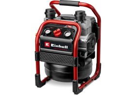 Resim Einhell Professional Akülü Kompresör SILENZZO 36/210 Power X-Change (36 V, maks. 8 bar, 8 L tank, 210 L/dakika emiş kapasitesi, basınç göstergesi, yağsız, özellikle sessiz, aküsüz) - 4020380 