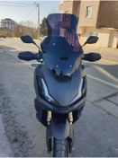 Resim MOTOCAM Honda Adv 350 Ön Cam 2023 2024 Model 60cm Siyah Renkli 4mm ORTA BOYLU CAM 