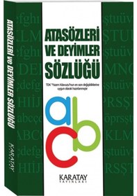 Resim Karatay Yayınları Atasözleri Ve Deyimler Sözlüğü 9 X 13 Cm 