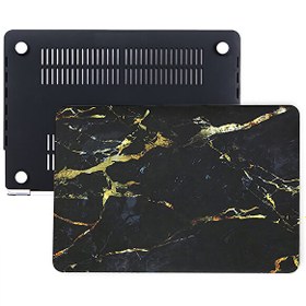 Resim Marble 05 Macbook Pro Kılıf 13inç M1-m2 A1706 A1708 A1989 A2159 A2251 A2289 A2338 Ile Uyumlu Mermer 