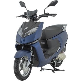 Resim Mondial 125 Lavınıa Pro Motosiklet Mavi 