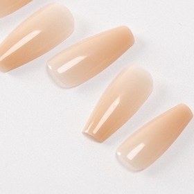 Resim Pop Beauty Takma Tırnak Seti & Zararsız Yapıştırıcı Popbeauty10127 