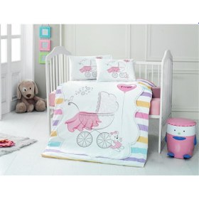 Resim Komfort Home Bebek Nevresim Takımı Pamuk / Girl 
