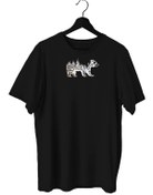 Resim BLUU Bearx Spor T-shirt Bisiklet Yaka 