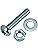 Resim YSB M4x6mm Vida, Somun ve Pul Takım x 10 Takım (rf134) 
