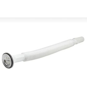 Resim Mak-Su Körüklü Evye Sifonu Hortumu Uzun (45-135 Cm) 