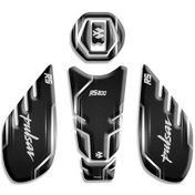 Resim Bajaj Pulsar Rs200 Tank Pad Set 04 