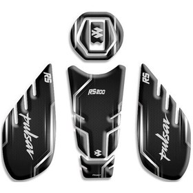 Resim Bajaj Pulsar Rs200 Tank Pad Set 04 