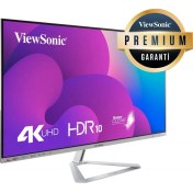 Resim ViewSonic VX3276-4K-MHD 32" 60Hz 3ms (HDMI+Display) FreeSync UHD 4K Monitör 