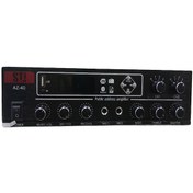 Resim Stı Az-40 2X80W Hat Trafolu Bluetooh-Radyo-Usb 2 Çıkış Anfi 
