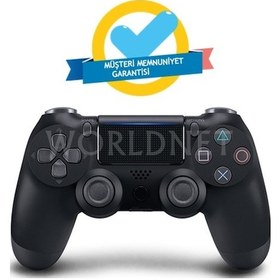 Resim PS4 Uyumlu Kablosuz Oyun Kolu Playstation 4 (PS4 Uyumlu) Gamepad 
