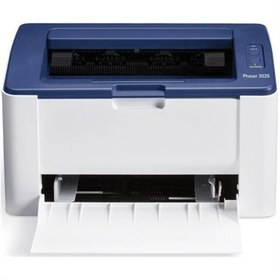 Resim Xerox Phaser 3020V-BI USB WİFİ Lazer Yazıcı Beyaz 