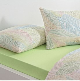 Resim Taç Cardie Ranforce Çift Kişilik Nevresim Takımı Turkuaz 000000001000050444 Yeşil 