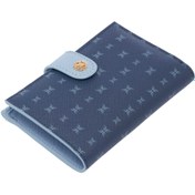 Resim Lacivert Print Kadın Cüzdan - S1CB00055816-U3A 