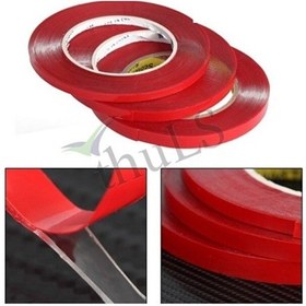 Resim İtibar Çift Taraflı Şeffaf Bant Silikonlu 10mm X 5mt Çift Yönlü B 