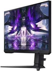 Resim Samsung Odyssey G3 LS24AG300NUXUF 24 1 ms Full HD Pivot 144 Hz Oyuncu Monitörü 