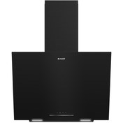 Resim Arçelik ADE 604-1 S 60 cm Siyah Cam Duvar Tipi Ankastre Davlumbaz 