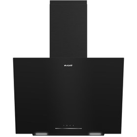 Resim Arçelik ADE 604-1 S 60 cm Siyah Cam Duvar Tipi Ankastre Davlumbaz 