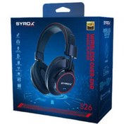 Resim Syrox Syx-s26 Bluetooth Kulaklık Hafıza Kart Girişli 