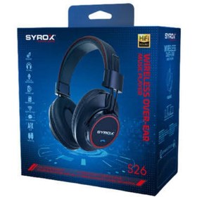 Resim Syrox Syx-s26 Bluetooth Kulaklık Hafıza Kart Girişli 