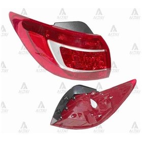 Resim DEPO 223-1951L-UE Stop Lambası Sol- Kia Sportage 10- 