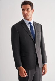 Resim İmza Siyah 4 Drop Comfort Fit Classic Takım Elbise 1001255121 Siyah 