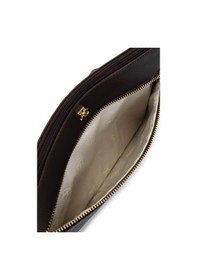 Resim Tamer Tanca Kadın Suni Deri Kahverengi Clutch Çanta 743 2337 Bn Cnt Sk25-26 Kahve Mng Kahverengi 