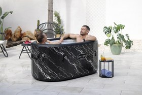 Resim Lay-Z-Spa® Glacial Dip™ 6002Q Soğuk Terapi Buz Banyosu Küveti, 2 Kişilik 