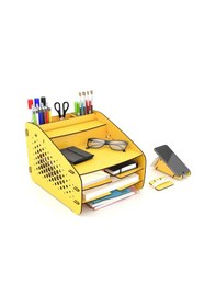 Resim Fxm Hexa - - A4 Evrak Rafı Masaüstü Organizer Düzenleyici 
