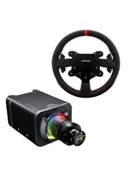 Resim SİMAGİC Simagic Yarış Direksiyon Seti Pc (EVO 9NM + GTS Leather + P500 Pedal) 