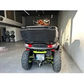 Resim NamTuning 180 Litre Atv Arka Çanta Arka Bagaj Segway Yazılı 