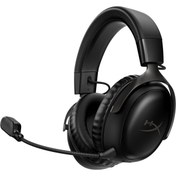 Resim HyperX Cloud III Gaming Wireless Headset DTS X Kablosuz Oyuncu Kulaklığı 77Z45AA 
