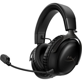 Resim HyperX Cloud III Gaming Wireless Headset DTS X Kablosuz Oyuncu Kulaklığı 77Z45AA 