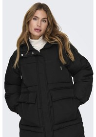 Resim Only Kadın Mont 15321963 Siyah Siyah 