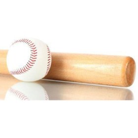 Resim FırsatVar 2 Adet Özel Ahşap Beyzbol Oyun Sopası 