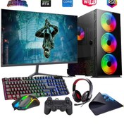 Resim Rogame I7 13700F 32GB Ddr4 1tb M2 12GB RTX3060 24" Mon. Oyun Bilgisayarı (Gaming Set) 
