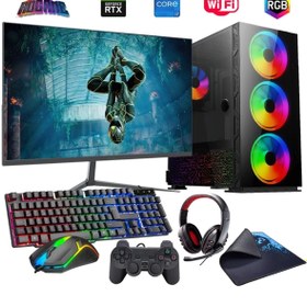 Resim Rogame I7 13700F 32GB Ddr4 1tb M2 12GB RTX3060 24" Mon. Oyun Bilgisayarı (Gaming Set) 