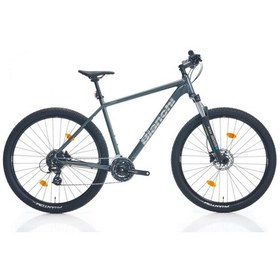 Resim Bianchi Magma 27.1 Dağ Bisikleti 3x8v Koyu Gri S/38cm Yeşil 