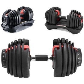 Resim Ckspor 24 Kg Ayarlanabilir Dambıl Seti Mekanizmalı Dambıl Seti 