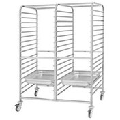 Resim Empero EMP.BA.2.GN-34 Gn Küvet Taşıma Arabası Yüksek İkili 1/1 Gn 