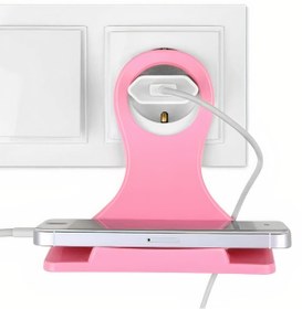 Resim Orvila Şarj Priz Askılık Telefon Tutucu Ve Video Izleme Standı 